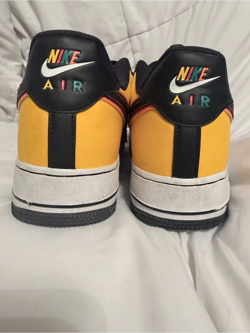 Men's 10.5 Nike Air Force 1 Low 'Sunburst'